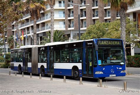 Alcoyana Vectalia Movilidad Mercedes Benz Citaro G R Flickr