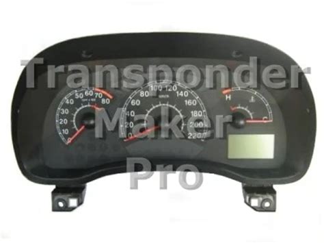 TMPro Software modul 100 Fiat dashboard Marelli VDO Nørresundby