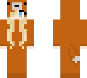 Fox Onesie | Minecraft Skin