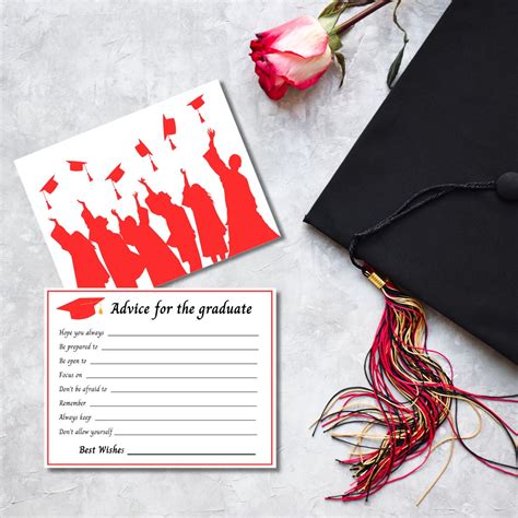 Graduation Wishes Cards Digital Download Graduation Advice Cards ...