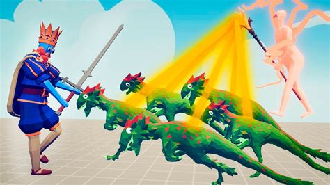 Raptor Summoner Vs Every Unit Tabs Totally Accurate Battle Simulator