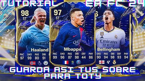 GUARDA SOBRES PARA TOTY CASI GRATIS EN EA FC 24 YouTube