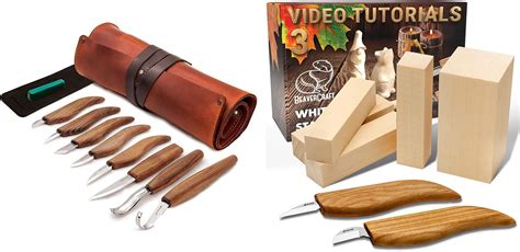 Amazon Beavercraft S X Deluxe Wood Carving Kit S Wood Carving