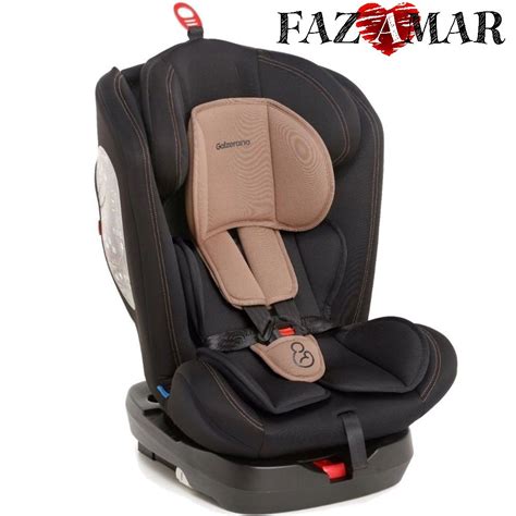 Cadeira Lina Isofix A Kg Preto Cappuccino Galzerano No Shoptime