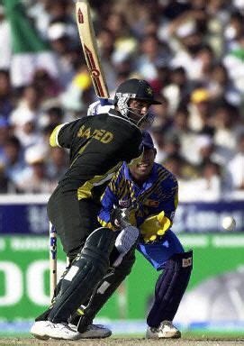 Saeed Anwar Hits A Boundary Espncricinfo