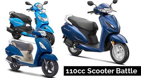 2021 Honda Activa 6G Vs TVS Jupiter BS6 Vs Hero Pleasure