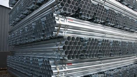 Schedule 40 Fence Post Galvanized Steel Pipe Galvanized Steel Post