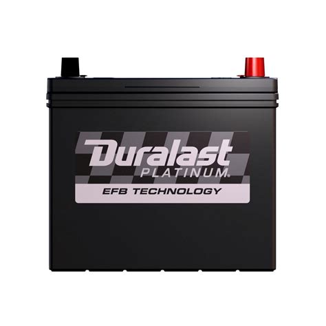 Duralast Platinum Efb Battery Bci Group Size 51r 500 Cca 51r Efb