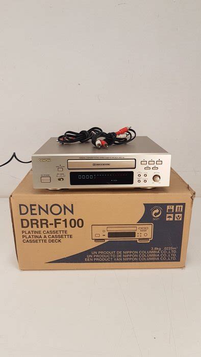 Denon Drr F100 Boxed Cassette Recorder Player Catawiki