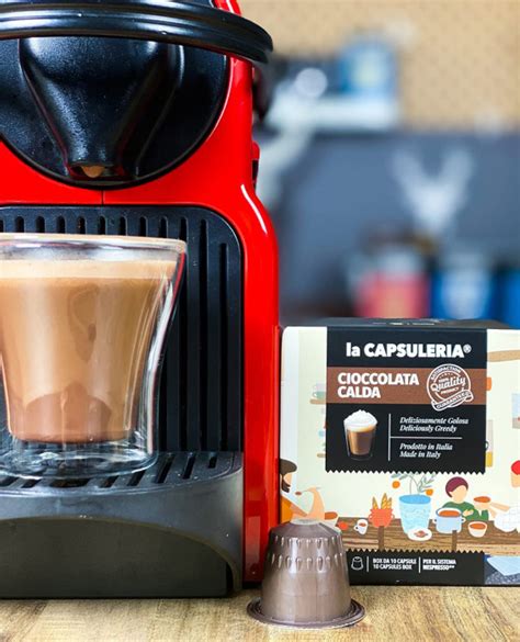 Kit Degustare Ciocolata Calda De Capsule Compatibile Nespresso La