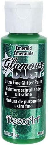 DecoArt Glamour Dust Glitter Paint Gold Glitz 59 Ml Pack Of 1