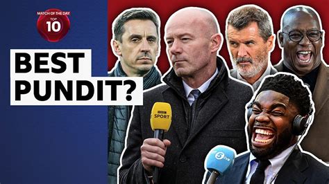 Match Of The Day Top 10 Micah Richards Explains Why Roy Keane And Ian