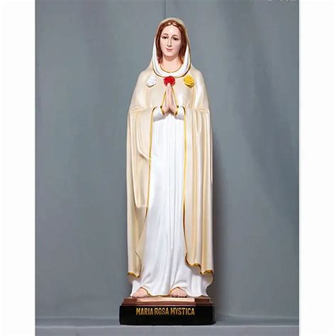 Virgin Mary Resin Sculptures Madonna Fatima Fiberglass Statue Buy