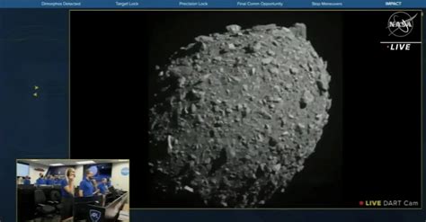 Nasa Estrella Con Xito Nave Contra Asteroide En Primera Prueba De