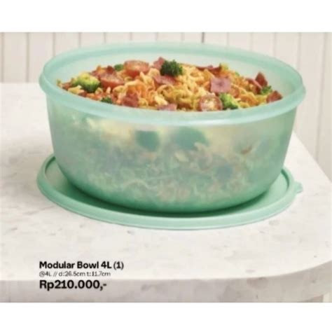 Jual Tupperware Jumbo Bowl Mangkok Besar Wadah Saji Shopee Indonesia