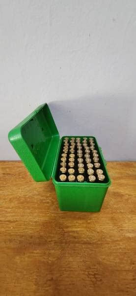 375 Handh Brass And Ammo Box