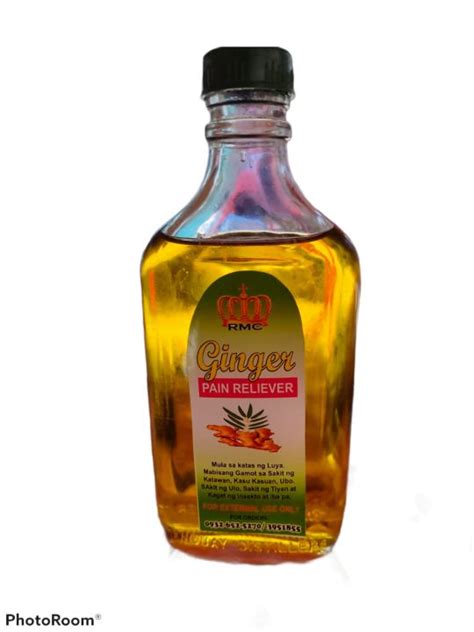 Ginger Liniment Or Oil Lazada Ph