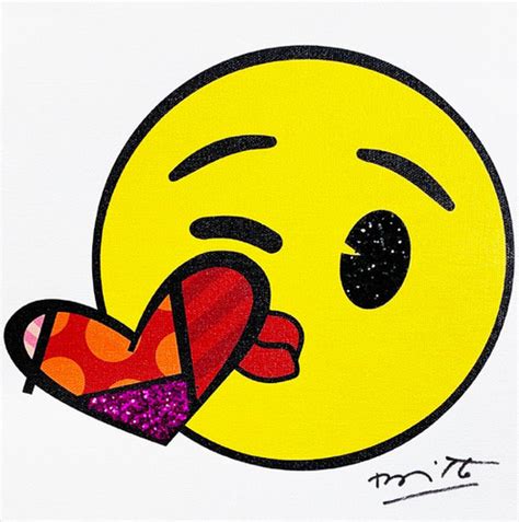 Kisses For You Romero Britto Nl Galerie