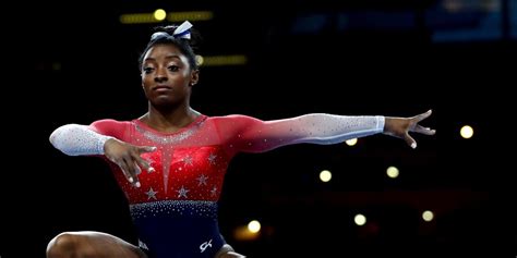 Gymnastics World Championships Simone Biles Wins Record Breaking