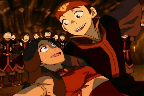 Aang & Katara - Kataang Photo (32663117) - Fanpop