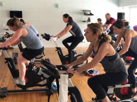 Spinning And Weights With Tina Baystate Fitness