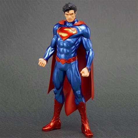 DC Comic New 52 Superman Action Figure » Petagadget