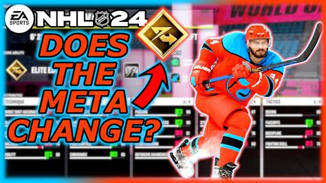 SEASON 6 BUILD CHANGES NHL 24 EASHL YouTube