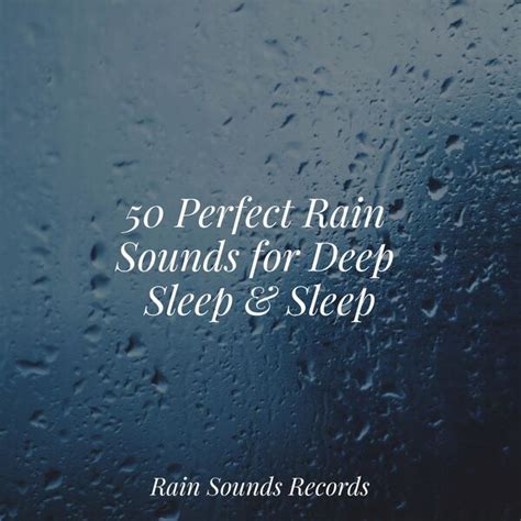 50 Perfect Rain Sounds for Deep Sleep Sleep Canción de Cuna Qobuz