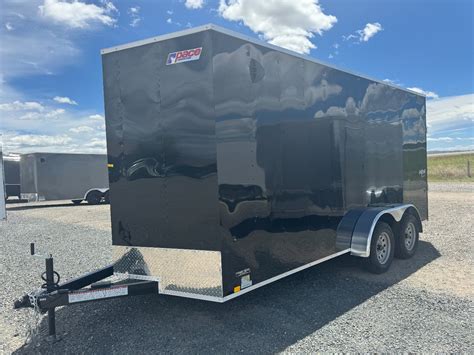 New 2024 PACE AMERICAN 7x16 Outback DLX Cargo Enclosed Trailer