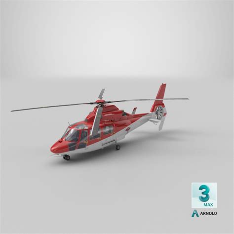 Helic Ptero De Emergencia M Dica Eurocopter As N Dauphin Modelo D