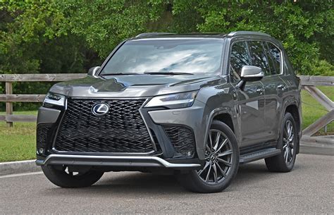 2023 Lexus Lx 600 F Sport Review And Test Drive