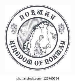 Norway Passport Stamp Images, Stock Photos & Vectors | Shutterstock