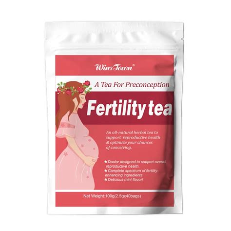 Female Fertility Tea Hormonal Fertility Tea To Get Pregnant Herbal Protect Womb Fertility Tea