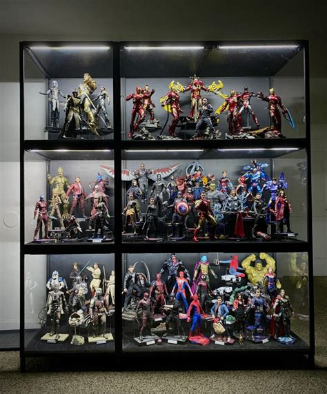 Display Cases Bedrock Collectibles