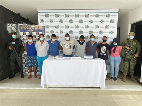 Clan De Golfo Capturan A Ocho Integrantes En El Norte Del País Rcn Radio