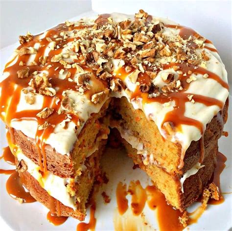 Caramel Carrot Cake Lou Lou Girls