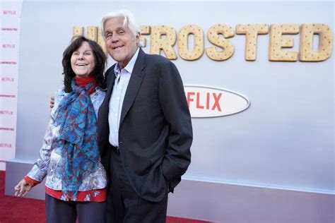 Mavis Leno Joins Husband Jay At A Premiere After Dementia Revelation