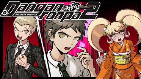 Danganronpa 2 Goodbye Despair Part 16 I Got Stumped Youtube