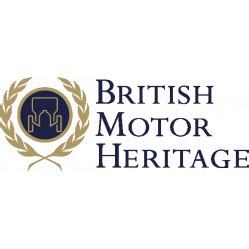 Bodyshells British Motor Heritage Bull Motif Mini Spares