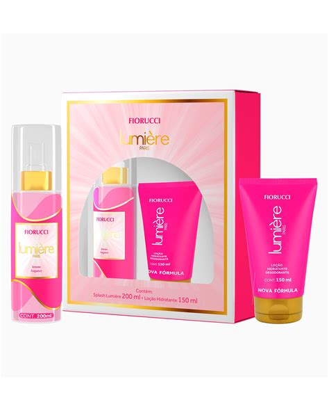 Riachuelo Kit Deo Col Nia Feminina Ml Lo O Hidratante Ml