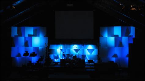 Throwback Shadows And Boxes Church Stage Design Ideas Scenic Sets