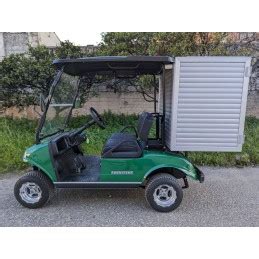 Veicolo Elettrico Golf Cart Posti Con Cassone Fabbritek