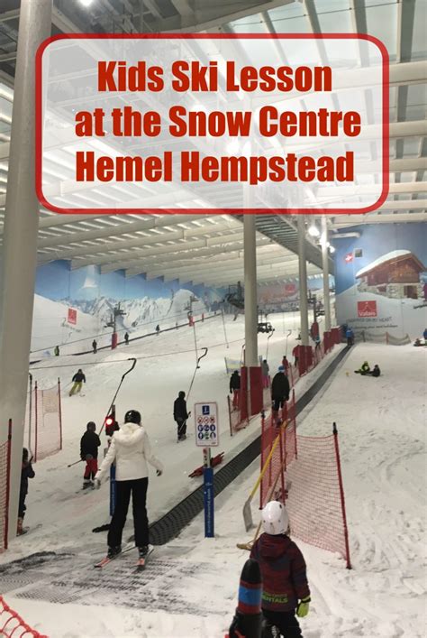 Kids Ski lessons At Snow Centre, Hemel Hempstead - Wander Mum