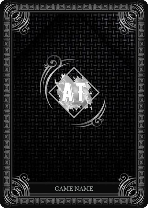 Tcg Game Card Template 3 In 1 Atomic Templates