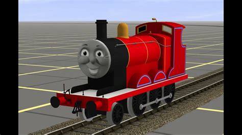 Another new trainz James reskin model - YouTube