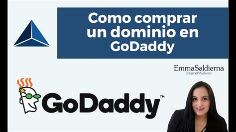 C Mo Comprar Un Dominio En Godaddy Por Solo Centavos Youtube