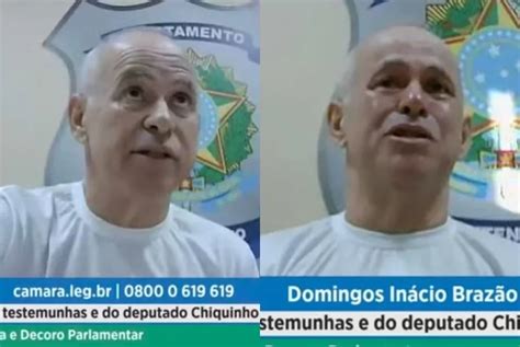 VÍDEO Preso há 114 dias Domingos Brazão chora e desabafa em depoimento