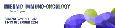 Certificate Of Attendance ESMO Immuno Oncology Congress 2024