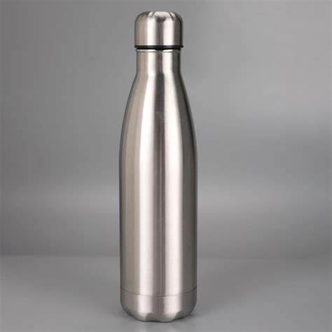 Custom Cola Shape Stainless Steel Insulation Travel Sport Double Wall