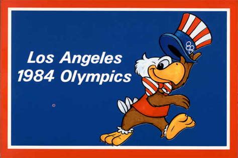 Sam The Olympic Eagle - Los Angeles 1984 Olympics